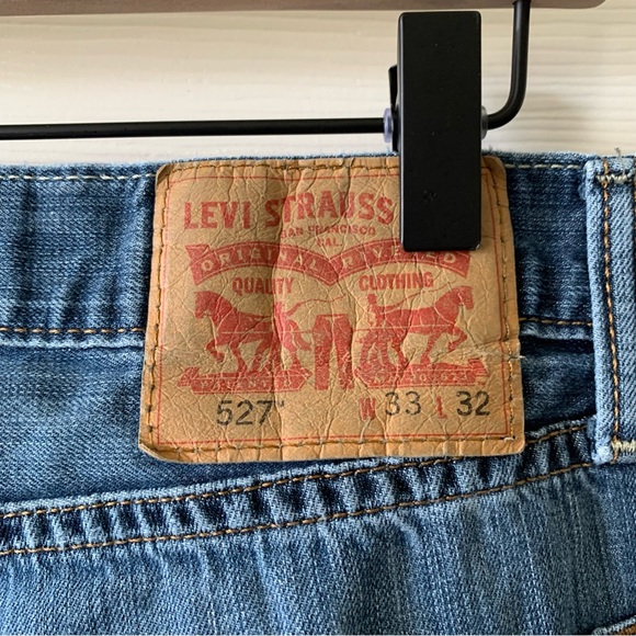 Levi’s 527 Distressed Jeans 33W, 32L - Picture 4 of 4